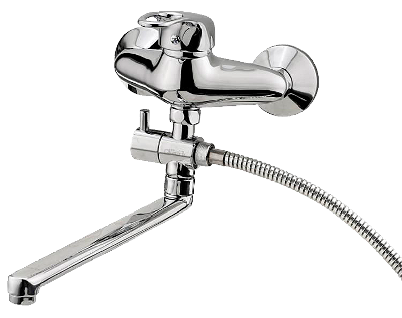 Смеситель для ванны KorDi KD L302L-C32